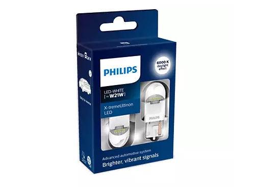 Philips X-treme Ultinon Gen2 582 W21W LED in White (Pair)