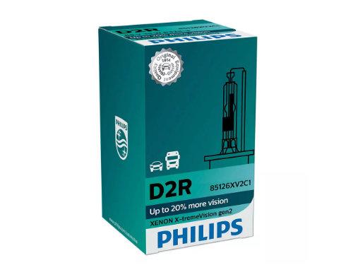 D2R Philips X-treme Vision Gen2 +20% Xenon HID Bulb