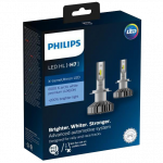 H7 Philips Ultinon LED 12V 55W Headlight Bulbs (Pair)
