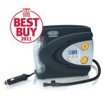 Ring Automatic Digital Air Compressor with LED Light