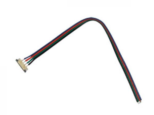 RGB Connector To Open End Cable
