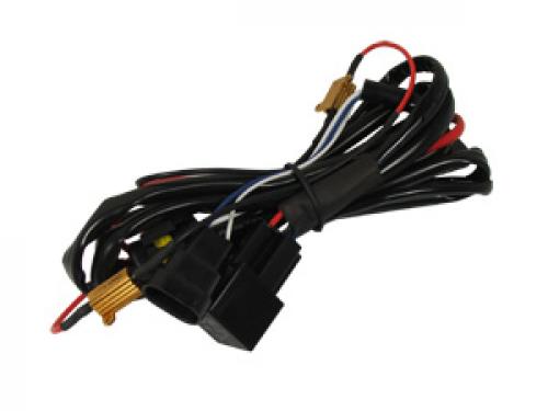 HID Kit Special Single Wiring Relay Harness for Motorbikes 