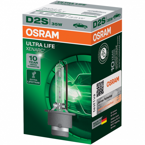 D2S OSRAM Ultra Life 35W Xenon HID Bulb
