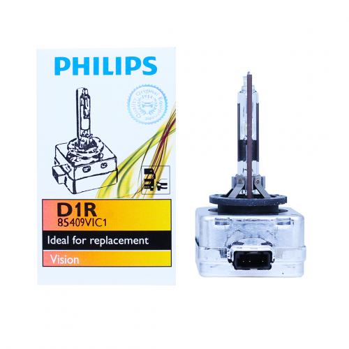 D1R Philips Vision Standard Replacement 35W 4300K Xenon HID Bulb