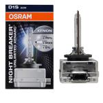 D1S OSRAM Night Breaker Unlimited Xenarc +70% 35W 4300K Xenon HID Bulb