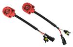 D2 Connector Cables for D2S and D2R HID bulbs 