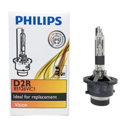 D2R Philips Vision 35W 4300K Xenon HID Bulb