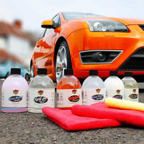 Pride In Your Ride Rocket Pack - Car Cleaning Kit by Rocket Butter