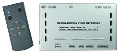 Mercedes-Benz S-Class Multimedia Video Interface W221 and W204