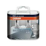 H4 OSRAM Silverstar 2.0 12V 60/55W 472 Halogen Bulbs (Pair)