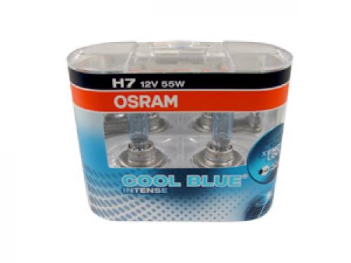 H7 OSRAM Cool Blue Intense 12V 55W 477 Halogen Bulbs (Pair)