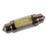 272 HIDS4U 3 LED 12V 38mm Number Plate & Interior Festoon Bulb