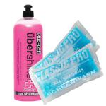 Exclusive Muc-Off Ubershine Luxury Car Shampoo (1 Litre) + FREE 2 X Screenwash