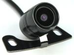 17mm Butterfly Mount Metal Universal Reversing Camera With Parking Lines - Black