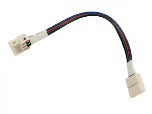 LED Lighting RGB Strip to Strip Connector 