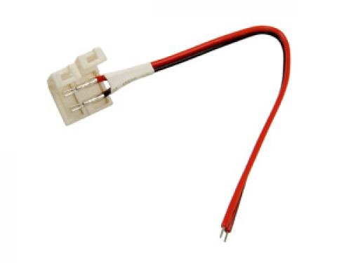 LED Lighting Single Colour Connector to Open End Cable