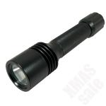 Sale!!! LED Torch Single High Power SMD LED - Black