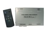 Land Rover Discovery 4 and Range Rover Sport 2010-2011 Sat Nav Multimedia Video Interface GVIF DVD on Sat Nav LCD Monitor