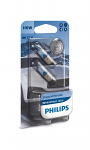 H6W Philips WhiteVision Sidelight Bulbs 12V 6W