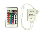 LED 24 Button Infrared Controller (2 Amp)