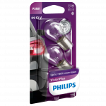 382 Philips Vision Plus 12V 21W P21W Bayonet Bulbs (Pair)