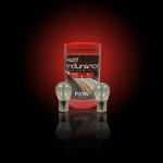 382 Twenty20 Endurance 12V 5W P21W Bayonet Bulbs (Pair)