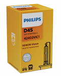 D4S Philips Vision 35W 4300K Xenon HID Bulb