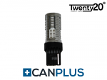 582 (7440) Twenty20 CanPlus LED Canbus Bulbs W21W (Red)