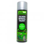 Autotek Car Alloy Wheel Spray Paint Silver 500ml