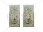 BMW LED Number Plate Light E46 2 Door Coup? 98-03 (pair)