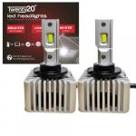 D1S / D1R Twenty20 Impact LED 12V Headlight Bulbs (Pair) 