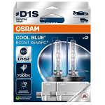 D1S OSRAM Cool Blue Boost Xenarc 35W 6000K Xenon HID Bulbs (Pair)