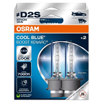 D2S OSRAM Cool Blue Boost Xenarc 35W 6000K Xenon HID Bulbs (Pair)