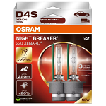 D4S OSRAM Night Breaker Xenarc +220% 35W (Pair)