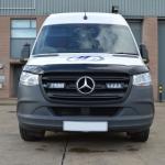 Mercedes Sprinter (2018+) Auxiliary Lamp Mounting Kit | Lazer Lamps