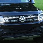 VW Amarok V6 (2016+) Auxiliary Lamp Mounting Kit | Lazer Lamps