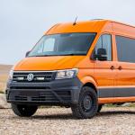 VW Crafter (2017+) Auxiliary Lamp Mounting Kit | Lazer Lamps