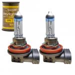 H11 Twenty20 Daylight +150% 12V 55W Halogen Bulbs (Pair)