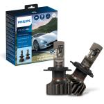 H4 Philips Ultinon Pro9100 HL LED Headlights (Pair) 