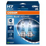 H7 12V 55W Osram Cool Blue Intense Next Gen (Pair)