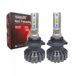 LED Fog Lights Bulb Yellow 3000K 55W 3600 Lumens DOB Chip Extremely Bright Replacement Waterproof (9005 HB3