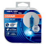 HB3 OSRAM Cool Blue Boost 12V 100W 9005 Halogen Bulbs