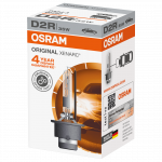 D2R OSRAM Original Xenarc Standard Replacement 35W 4300K Xenon HID Bulb