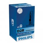 D2R Philips Xenon WhiteVision 35W 5000K Xenon Bulb