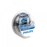 H7 Philips WhiteVision Ultra 12V 55W Halogen Bulbs (Pair)