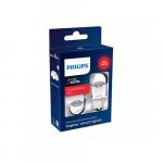 Philips X-treme Ultinon Gen2 582 W21W LED in Red (Pair)