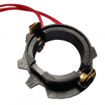 H7 LED Bulb Holder for VW Jetta And Golf MK5 (Pair)  - TK119