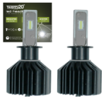 H3 Twenty20 Compact LED Foglight / Headlight Bulb