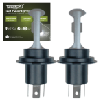 H4 Twenty20 Compact LED Headlight Bulb