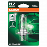 H7 OSRAM Ultra Life 12V 55W 477 Halogen Bulb